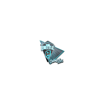 Sticker | Team eBettle (Foil) | Cologne 2015