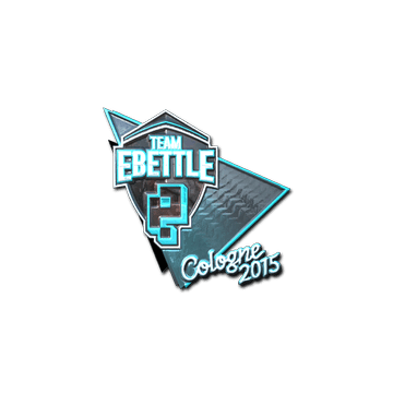 Sticker | Team eBettle (Foil) | Cologne 2015