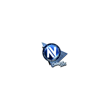 Sticker | Team EnVyUs (Foil) | Cologne 2015
