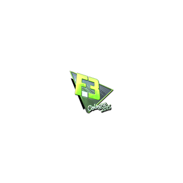 Sticker Flipsid3 Tactics (Foil) | Cologne 2015
