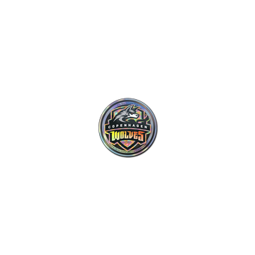 Sticker Copenhagen Wolves (Holo) | Cologne 2014