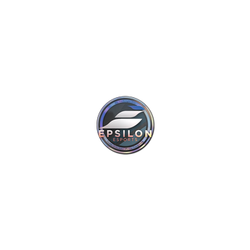 Sticker Epsilon eSports (Holo) | Cologne 2014