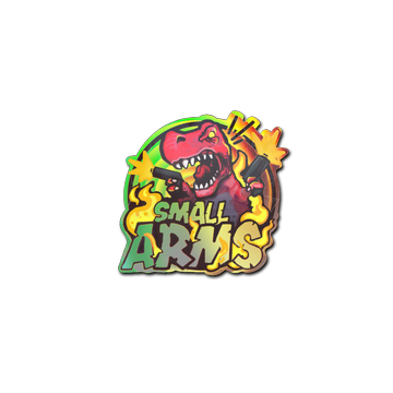 Sticker | Small Arms (Holo)