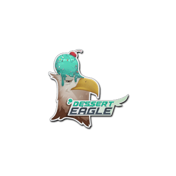Sticker | Dessert Eagle