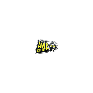 Sticker Awp Country