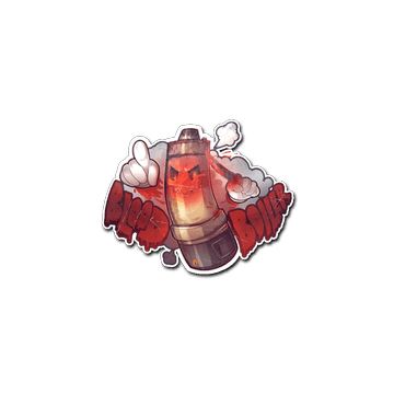 Sticker - Blood Boiler