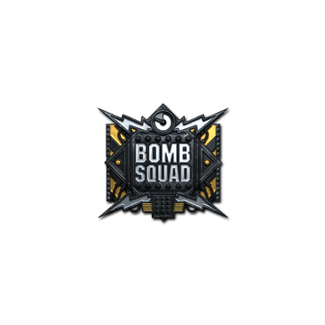 Sticker - Bomb Squad (Foil)