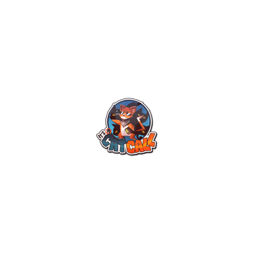 Sticker Cat Call