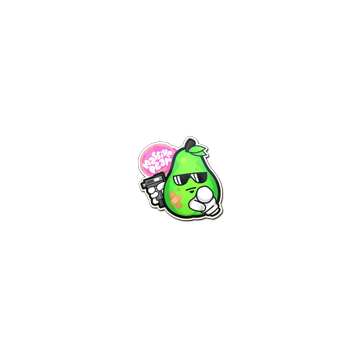 Sticker | Massive Pear
