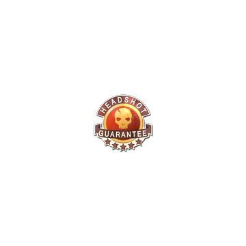Sticker Headshot Guarantee