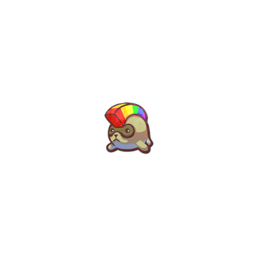 Sticker Hamster Hawk