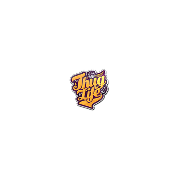 Sticker Thug Life