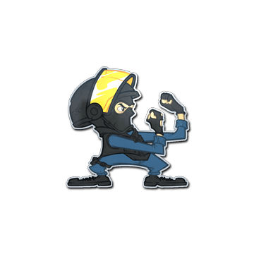 Sticker - Wanna Fight