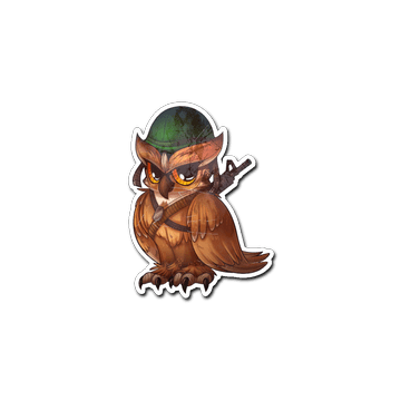 Sticker | Warowl