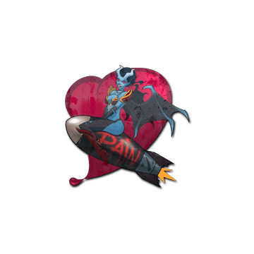 Sticker - Queen Of Pain
