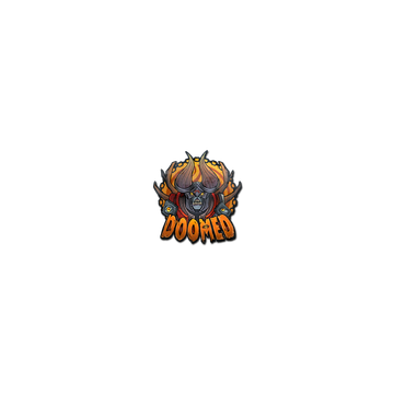 Sticker Doomed