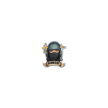Sticker | Dinked