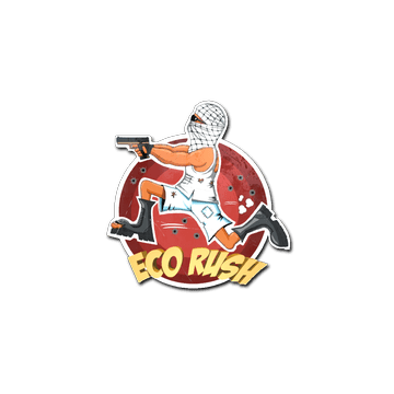 Sticker - Eco Rush