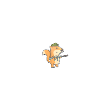 Sticker | Doru The Fox