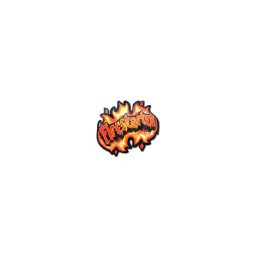 Sticker - Firestarter (Holo)