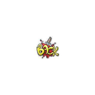 Sticker Backstab