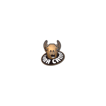 Sticker | Llama Cannon