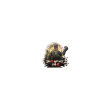 Sticker To B or not to B