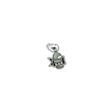 Sticker Pocket BBQ