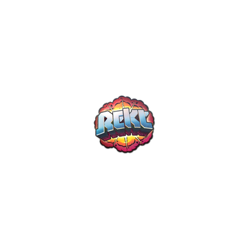 Sticker | Rekt (Holo)