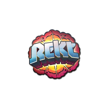Sticker - Rekt (Holo)