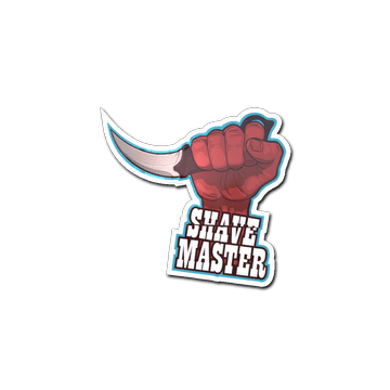 Sticker - Shave Master