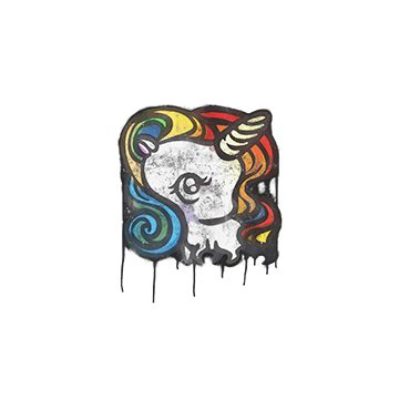 Sealed Graffiti | Unicorn
