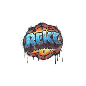 Sealed Graffiti | Rekt