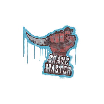 Sealed Graffiti | Shave Master