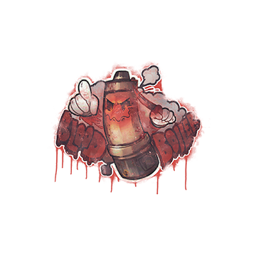 Sealed Graffiti | Blood Boiler
