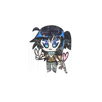 Sealed Graffiti | Kawaii Killer Terrorist