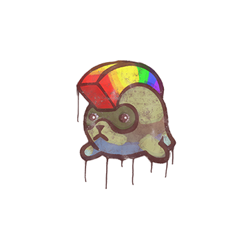 Sealed Graffiti | Hamster Hawk