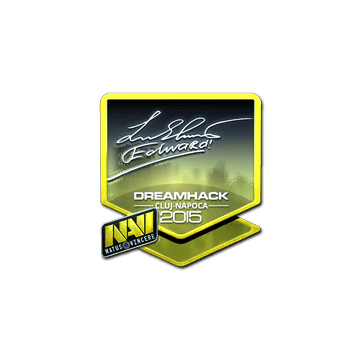 Sticker | Edward (Foil) | Cluj-Napoca 2015