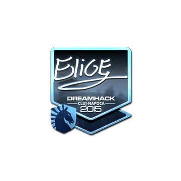 Sticker | EliGE (Foil) | Cluj-Napoca 2015