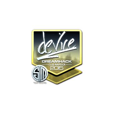 Sticker | device (Foil) | Cluj-Napoca 2015