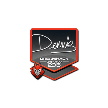 Sticker | dennis | Cluj-Napoca 2015