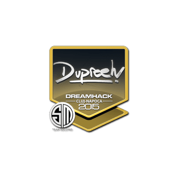 Sticker dupreeh | Cluj-Napoca 2015