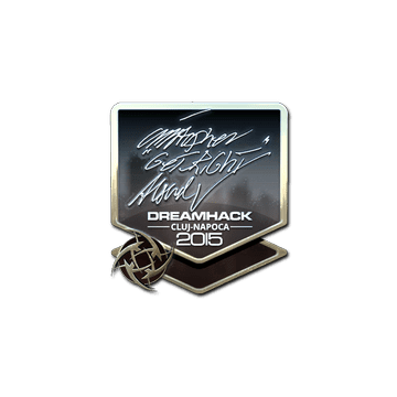 Sticker | GeT_RiGhT (Foil) | Cluj-Napoca 2015