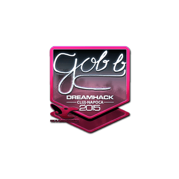 Sticker gob b (Foil) | Cluj-Napoca 2015