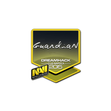 Sticker GuardiaN | Cluj-Napoca 2015