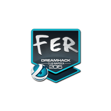 Sticker | fer | Cluj-Napoca 2015