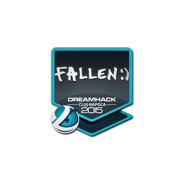 Sticker FalleN | Cluj-Napoca 2015