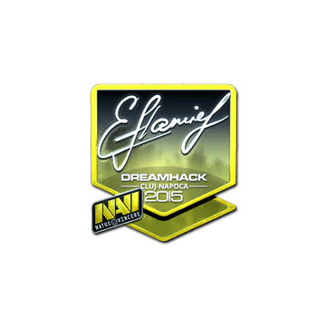 Sticker | flamie (Foil) | Cluj-Napoca 2015