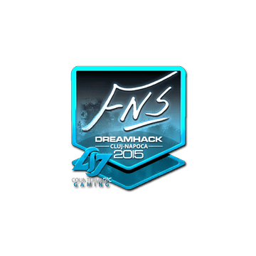Sticker | FNS (Foil) | Cluj-Napoca 2015