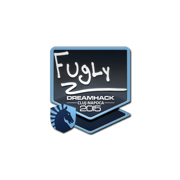 Sticker | FugLy | Cluj-Napoca 2015